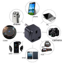Portable UK to Small South Africa Plug Socket Power Adapter