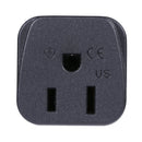 Portable Three-hole US to UK Plug Socket Power Adapter