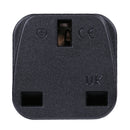 Portable UK to US & Mexico Three-pin Plug Socket Power Adapter