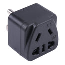Portable Universal Five-hole WK to US & Mexico Three-pin Plug Socket Power Adapter