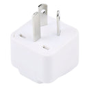 Portable Universal Five-hole WK to AU Three-pin Plug Socket Power Adapter