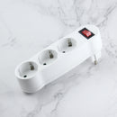 3 in 1 Extension Socket Wireless Power Converter, EU Plug
