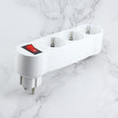 3 in 1 Extension Socket Wireless Power Converter, EU Plug