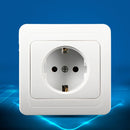 16A Wall-mounted Socket, EU Plug