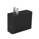 Original Lenovo 65W USB-C / Type-C Power Adapter Portable Charger with 2m Type-C Charging Cable, US Plug (Black)