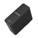 Original Lenovo 65W USB-C / Type-C Power Adapter Portable Charger with 2m Type-C Charging Cable, US Plug (Black)