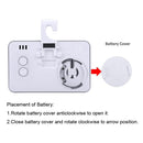 Mini Refrigerator Thermometer Digital LCD Display Freezer Temperature Meter with Hook