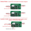 Sonoff SV 10A Single Channel WiFi Wireless Remote Timing Smart Switch Relay Module Works with Alexa and Google Home, Support iOS and Android, DC 5V-24V