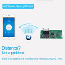 Sonoff SV 10A Single Channel WiFi Wireless Remote Timing Smart Switch Relay Module Works with Alexa and Google Home, Support iOS and Android, DC 5V-24V