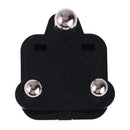 Portable Universal Socket to (Large) South Africa Plug Power Adapter Travel Charger (Black)