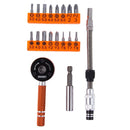 JAKEMY JM-6119 19 in 1 Multipurpose Precision Screwdriver Ratchet Repair Tools Kit for Tablets & Mobile Phone