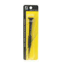 JIAFA JF-619-1.5 Cross 1.5 x 25mm Mobile Phone Repair Tool Screwdriver(Black)