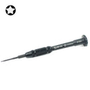 JIAFA JF-619-0.8 Pentalobe 0.8 x 25mm Screwdriver for iPhone Charging Port Screws(Black)
