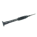 JIAFA JF-619-0.8 Pentalobe 0.8 x 25mm Screwdriver for iPhone Charging Port Screws(Black)