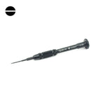 JIAFA JF-619-1.5 Mobile Phone Repair Tool 1.5 x 25mm Slotted Screwdriver (Black)