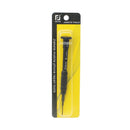 JIAFA JF-619-1.5 Mobile Phone Repair Tool 1.5 x 25mm Slotted Screwdriver (Black)