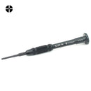 JIAFA JF-619-2.5 Hollow Cross Tip 2.5 x 25mm Repair Middle Bezel Screwdriver for iPhone(Black)