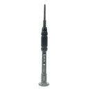 JIAFA JF-619-2.5 Hollow Cross Tip 2.5 x 25mm Repair Middle Bezel Screwdriver for iPhone(Black)