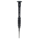 JIAFA JF-619-2.5 Hollow Cross Tip 2.5 x 25mm Repair Middle Bezel Screwdriver for iPhone(Black)