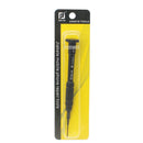 JIAFA JF-619-2.5 Hollow Cross Tip 2.5 x 25mm Repair Middle Bezel Screwdriver for iPhone(Black)