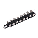 RGH-9A 9 in 1 Thin Ratchet Wrench Set (Straight)