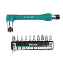 Proskit 1PK-212H 10 in 1 Twin Wrench L Shaped Driver Set