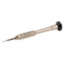 TELIJIA TE-897 Pentagonal 0.8*25mm Precision Metal Screwdriver, Overall Length: 11.8cm
