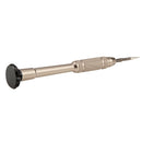 TELIJIA TE-897 Pentagonal 0.8*25mm Precision Metal Screwdriver, Overall Length: 11.8cm