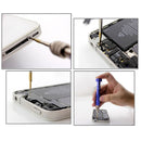 TELIJIA TE-897 Pentagonal 0.8*25mm Precision Metal Screwdriver, Overall Length: 11.8cm