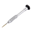 Poso PS-607 Cross 1.5*25mm Precision Metal Screwdriver, Overall Length: 11.8cm