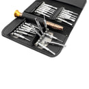 JIAFA JF-8129 24 in 1 Professional Multi-functional Screwdriver Set with Carrying Bag(Gold)