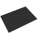 Maintenance Platform High Temperature Heat-resistant Repair Insulation Pad Silicone Mats with Screws Position, Size: 35cm x 25cm(Black)