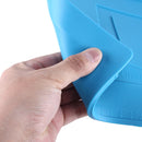 Maintenance Platform Anti-static Anti-slip High Temperature Heat-resistant Repair Insulation Pad Silicone Mats, Size: 45cm x 30cm (Blue)