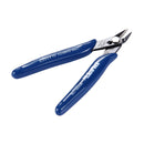 170 Electronic Pliers Diagonal Side Cutting Cable Wire Cutter Repair Hand Tool(Dark Blue)