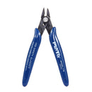 170 Electronic Pliers Diagonal Side Cutting Cable Wire Cutter Repair Hand Tool(Dark Blue)