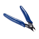 170 Electronic Pliers Diagonal Side Cutting Cable Wire Cutter Repair Hand Tool(Dark Blue)