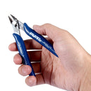 170 Electronic Pliers Diagonal Side Cutting Cable Wire Cutter Repair Hand Tool(Dark Blue)