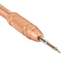 Cross Screwdriver 1.2mm For iPhone 7 & 7 Plus & 8(Gold)