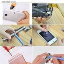 Appropriative Professional Screwdriver Repair Open Tool Kit For iPhone 7 & 7 Plus