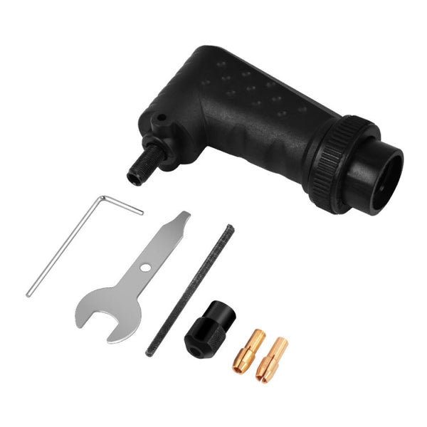 Right Angle Converter Rotary Tool Attachment fit for Original Dremel 4000 3000 275 Electric Grinder Accessory