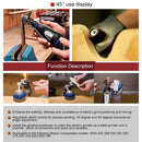 Sanding and Grinding Guide Attachment Locator Positioner for Dremel A576 Rotary Tool