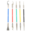 Kaisi i9801 CPU Professional Mobile Phone / Tablet Plastic Disassembly Rods Crowbar Repairing Tool Kits