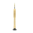 JIAFA JF-609-1.2 Cross 1.2 Mobile Phone Repair Tool Screwdriver (Gold)