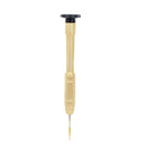 Professional Repair Tool Open Tool 25mm T3 Hex Tip Socket Screwdriver (Gold)
