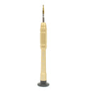 Professional Repair Tool Open Tool 25mm T4 Hex Tip Socket Screwdriver(Gold)