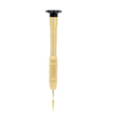 Professional Repair Tool Open Tool 25mm T4 Hex Tip Socket Screwdriver(Gold)
