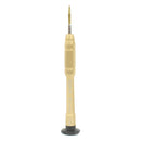 Professional Repair Tool Open Tool 25mm T5 Hex Tip Socket Screwdriver (Gold)