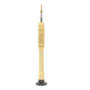 Professional Repair Tool Open Tool 25mm T6 Hex Tip Socket Screwdriver (Gold)
