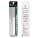 JIAFA ST-14 High-Hardness Anti-Magnetic Anti-Acid Steel Tweezers