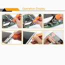 JAKEMY JM-8156 20 in 1 Portable Precision Screwdriver Set